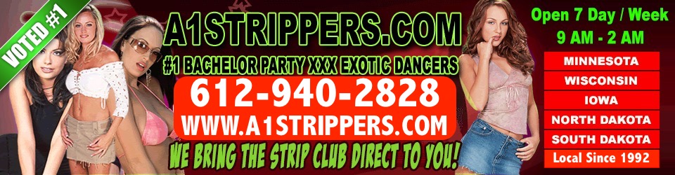 Minnesota Bachelor Party Dancers